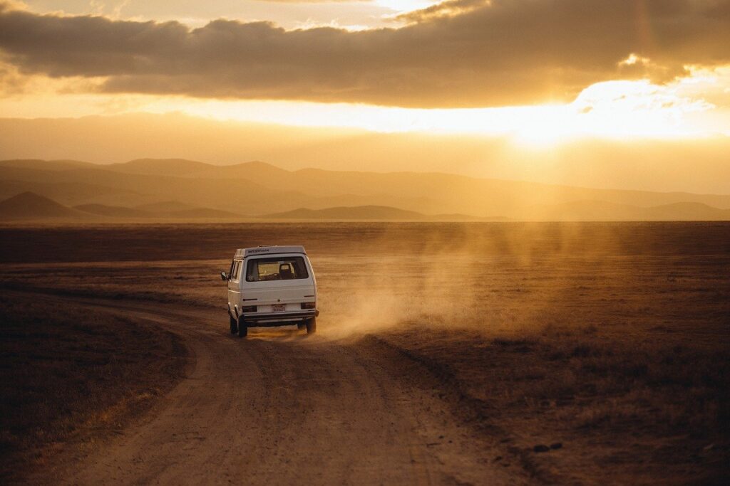 volkswagen, adventure, travel
